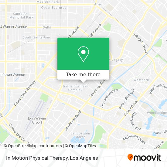 Mapa de In Motion Physical Therapy