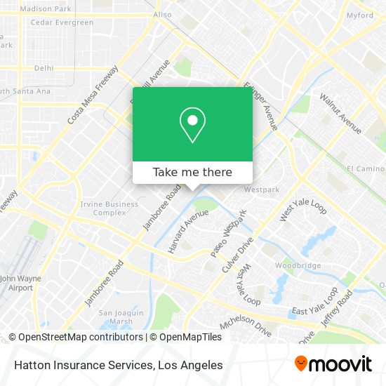 Mapa de Hatton Insurance Services