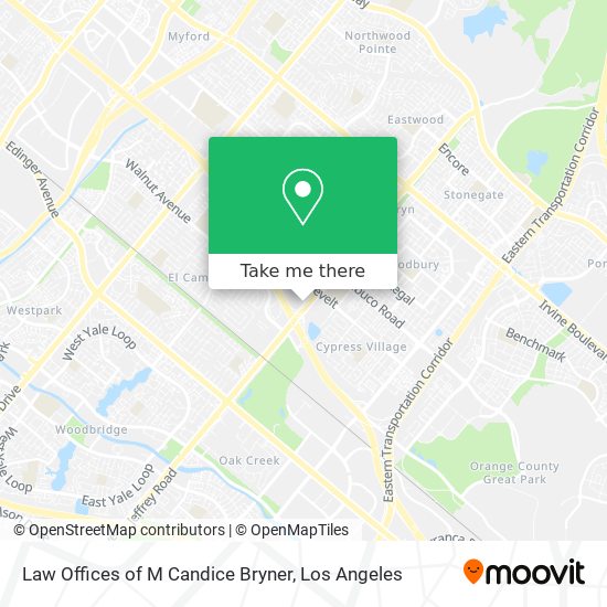 Law Offices of M Candice Bryner map