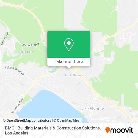 Mapa de BMC - Building Materials & Construction Solutions