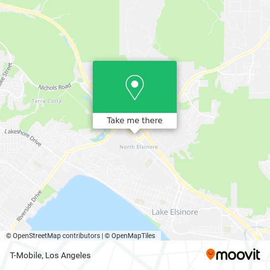 T-Mobile map