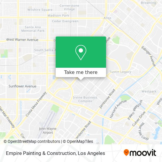 Mapa de Empire Painting & Construction