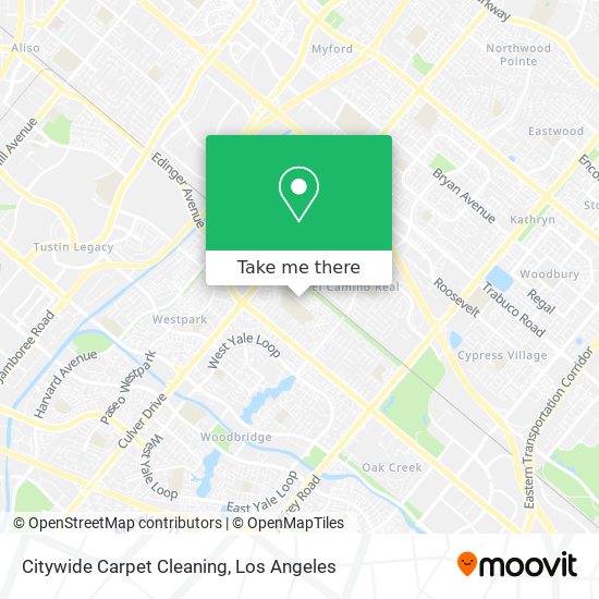 Mapa de Citywide Carpet Cleaning