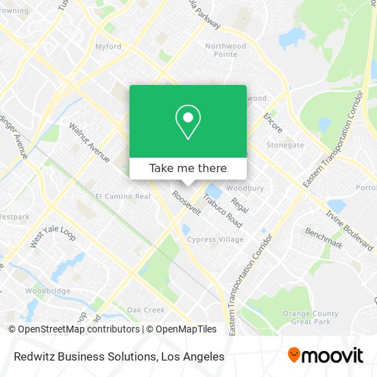 Redwitz Business Solutions map