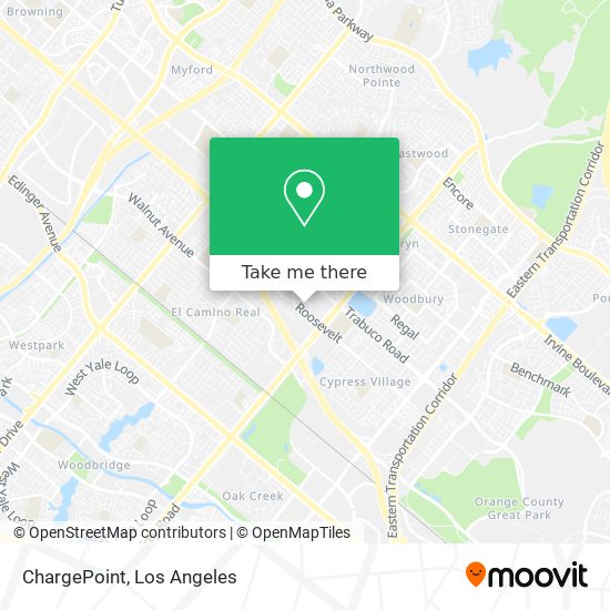 ChargePoint map