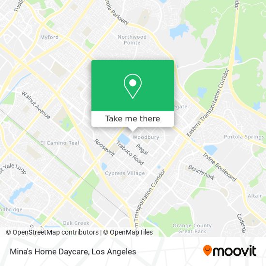 Mapa de Mina's Home Daycare