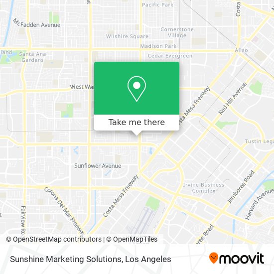 Mapa de Sunshine Marketing Solutions