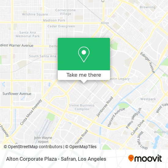 Mapa de Alton Corporate Plaza - Safran