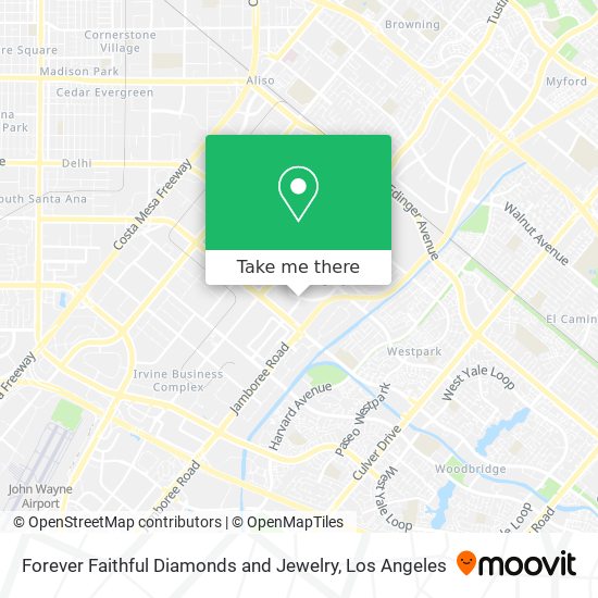 Forever Faithful Diamonds and Jewelry map