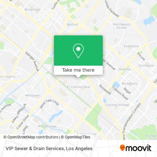 VIP Sewer & Drain Services map