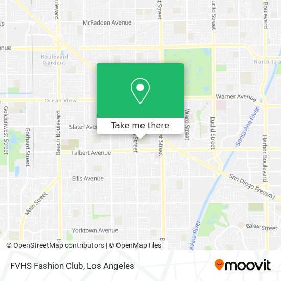 FVHS Fashion Club map