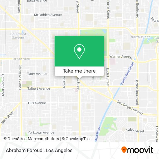 Mapa de Abraham Foroudi