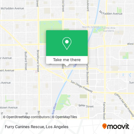 Furry Canines Rescue map