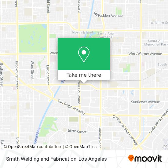Smith Welding and Fabrication map