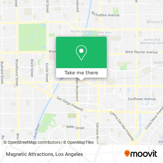Magnetic Attractions map