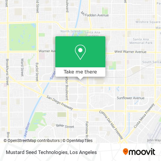 Mustard Seed Technologies map