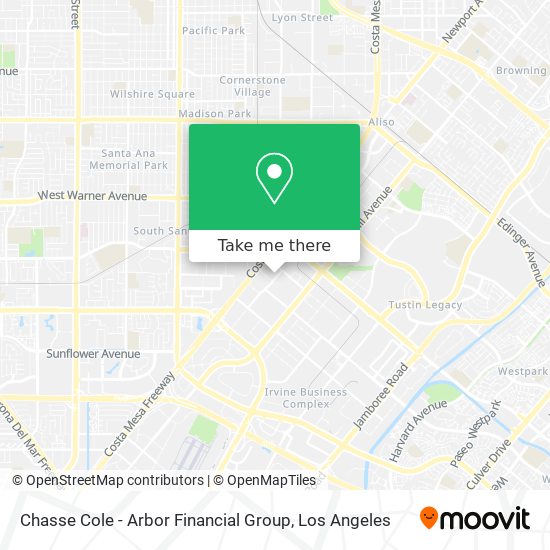 Chasse Cole - Arbor Financial Group map