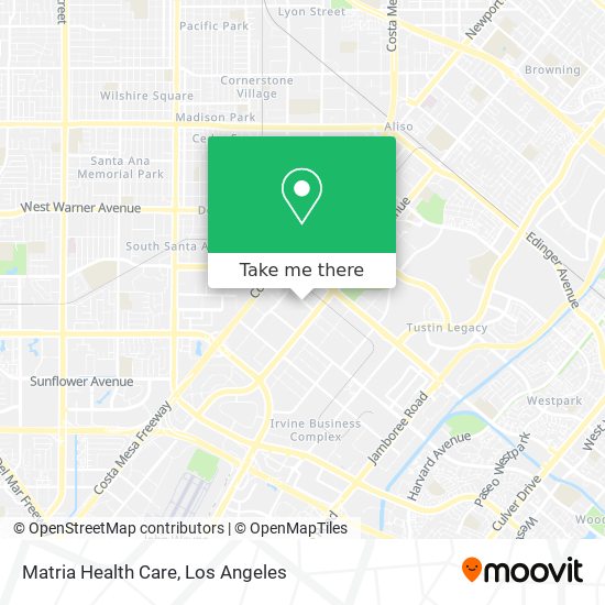 Matria Health Care map