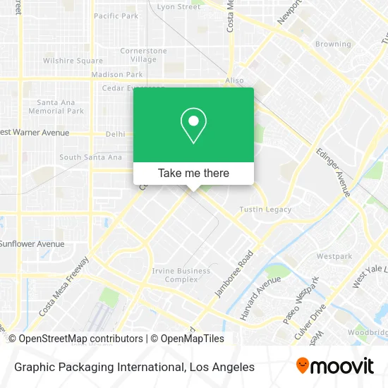 Graphic Packaging International map