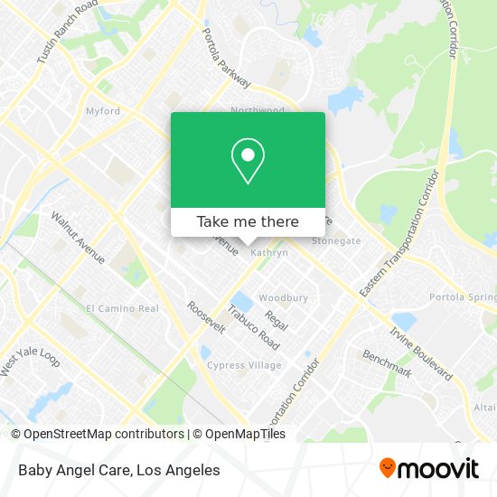 Baby Angel Care map