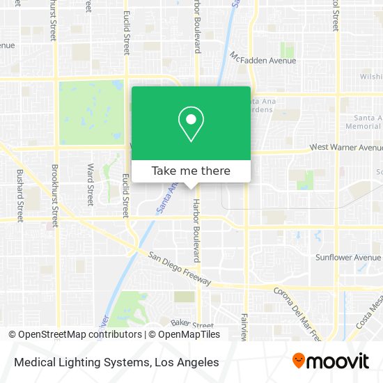 Medical Lighting Systems map