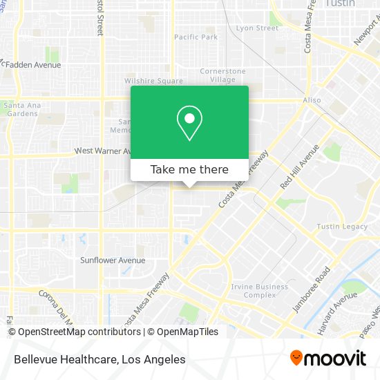 Mapa de Bellevue Healthcare