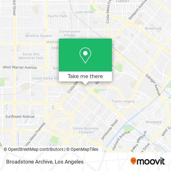Mapa de Broadstone Archive