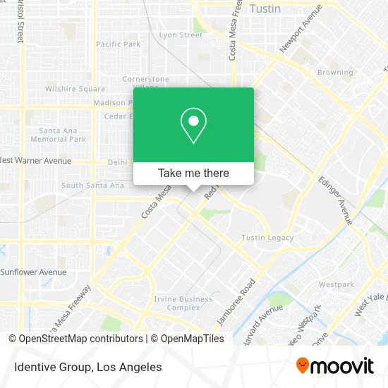 Identive Group map