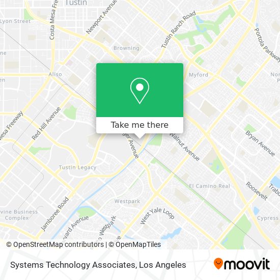 Systems Technology Associates map