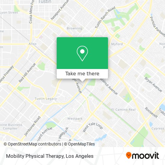 Mobility Physical Therapy map