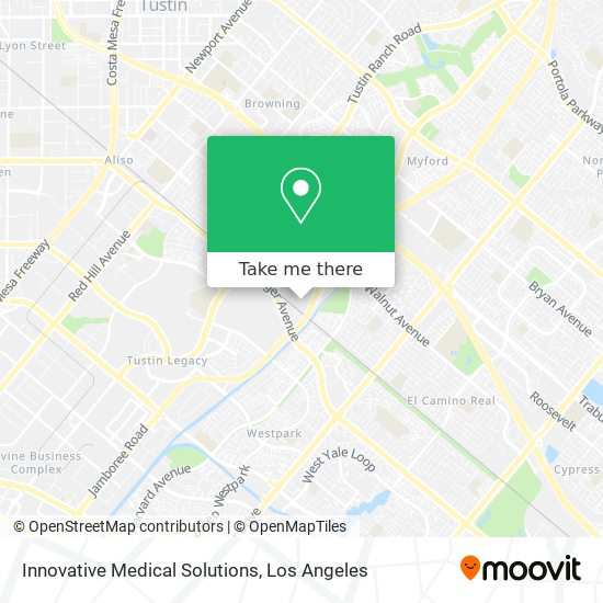 Innovative Medical Solutions map