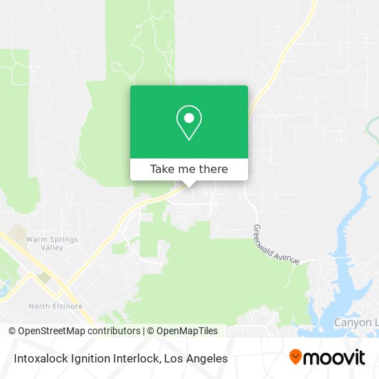 Intoxalock Ignition Interlock map