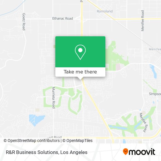 R&R Business Solutions map