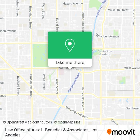 Law Office of Alex L. Benedict & Associates map