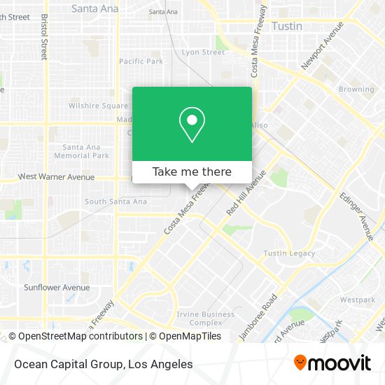 Ocean Capital Group map