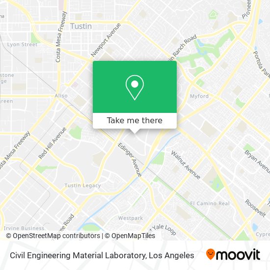 Mapa de Civil Engineering Material Laboratory