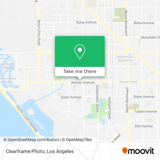 Clearframe Photo map