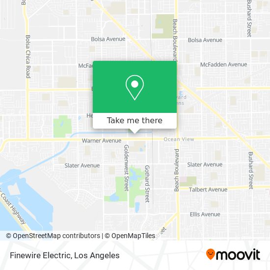 Finewire Electric map