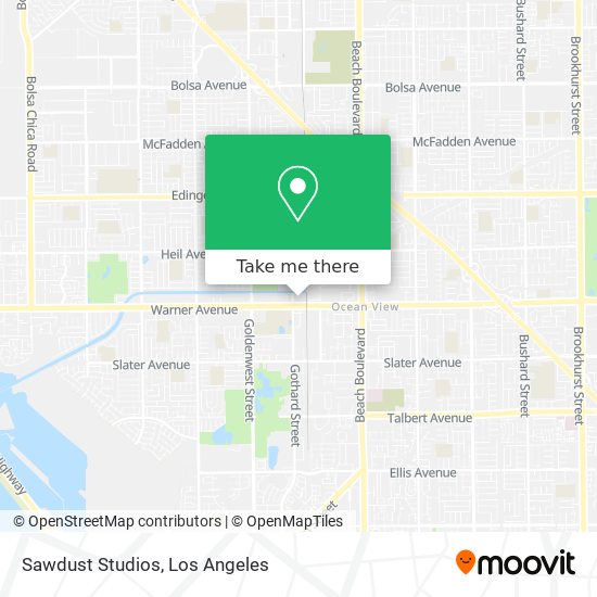 Sawdust Studios map