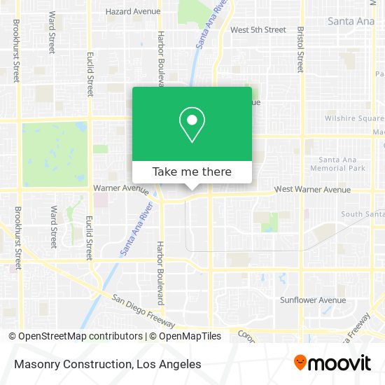Masonry Construction map
