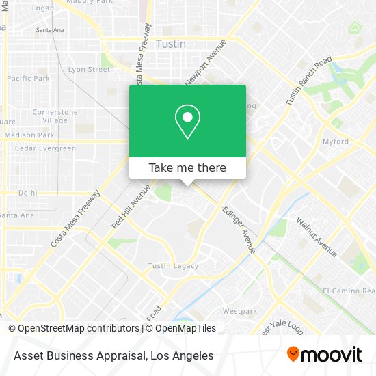 Mapa de Asset Business Appraisal