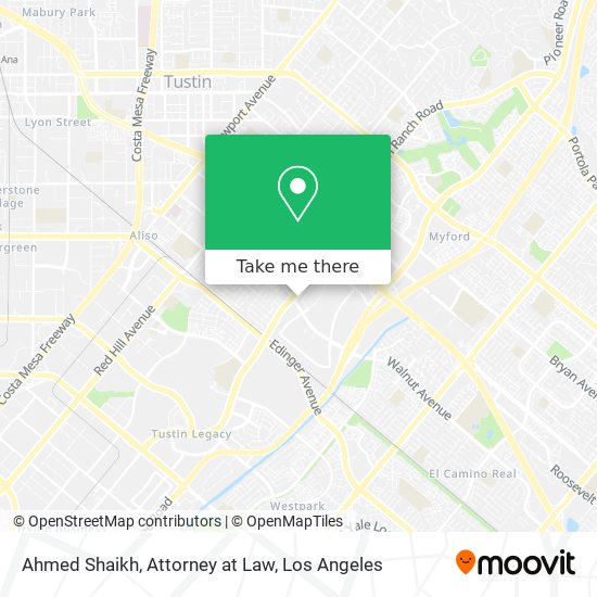 Mapa de Ahmed Shaikh, Attorney at Law