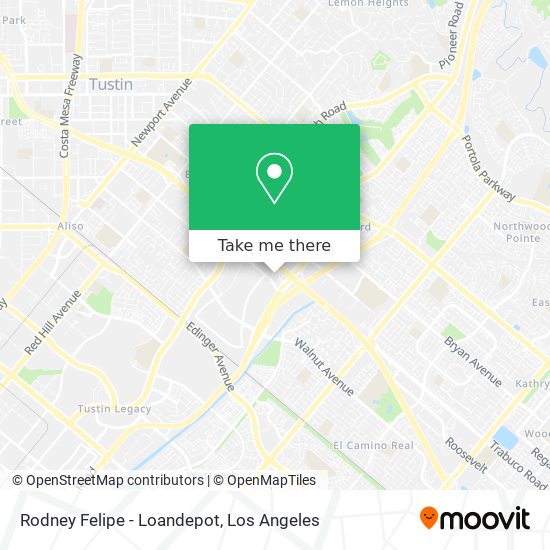 Mapa de Rodney Felipe - Loandepot