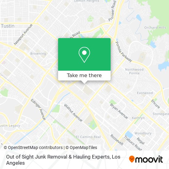 Out of Sight Junk Removal & Hauling Experts map