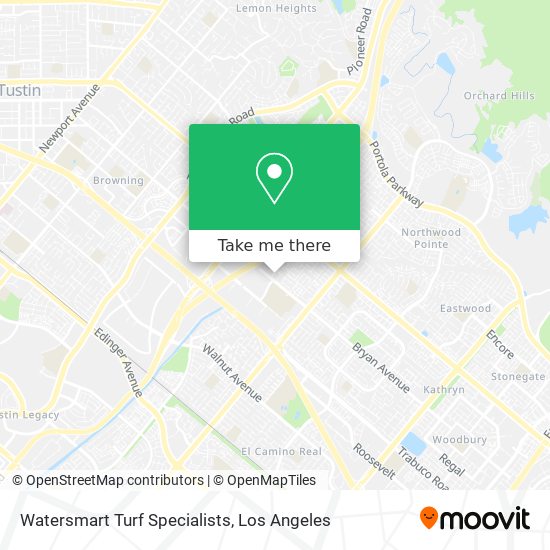 Watersmart Turf Specialists map