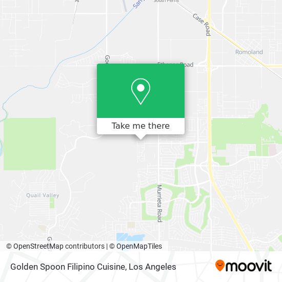 Mapa de Golden Spoon Filipino Cuisine