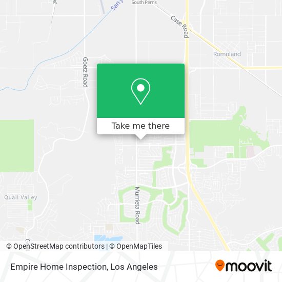 Empire Home Inspection map