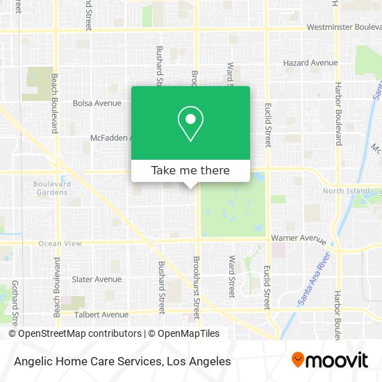 Angelic Home Care Services map