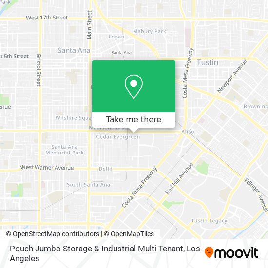 Pouch Jumbo Storage & Industrial Multi Tenant map