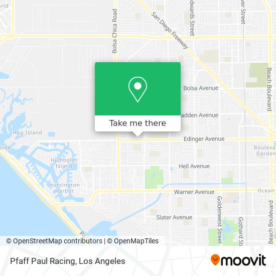 Pfaff Paul Racing map